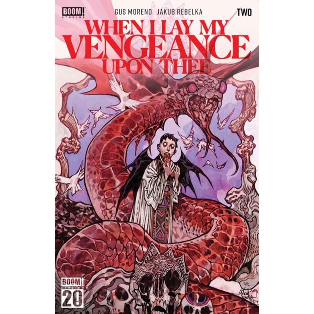 WHEN I LAY MY VENGEANCE UPON THEE #2 (OF 5) COVER A REBELKA