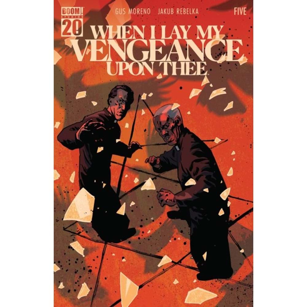 WHEN I LAY MY VENGEANCE UPON THEE #5 (OF 5) COVER B PHILLIPS VARIANT
