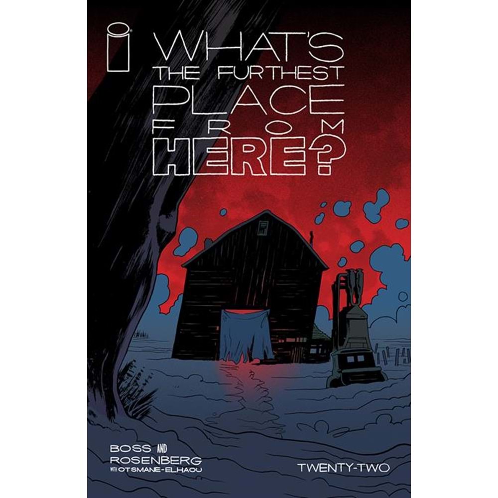 WHATS THE FURTHEST PLACE FROM HERE # 22 COVER A BOSS