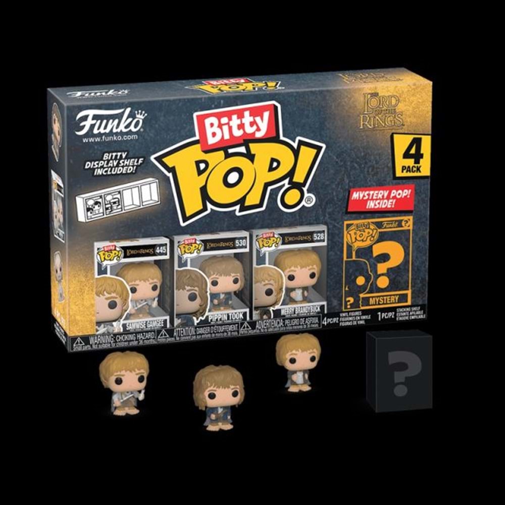 FUNKO BITTY POP LORD OF THE RINGS 4-PACK SERIES 3