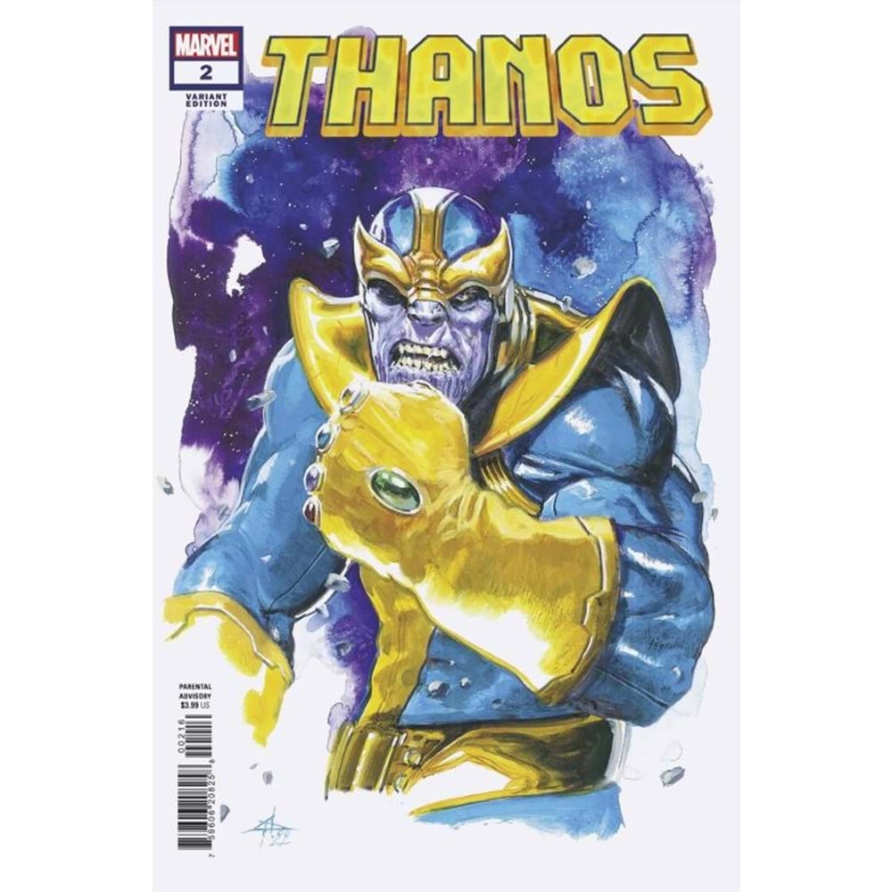 THANOS (2023) # 2 1:25 GABRIELE DELLOTTO VARIANT