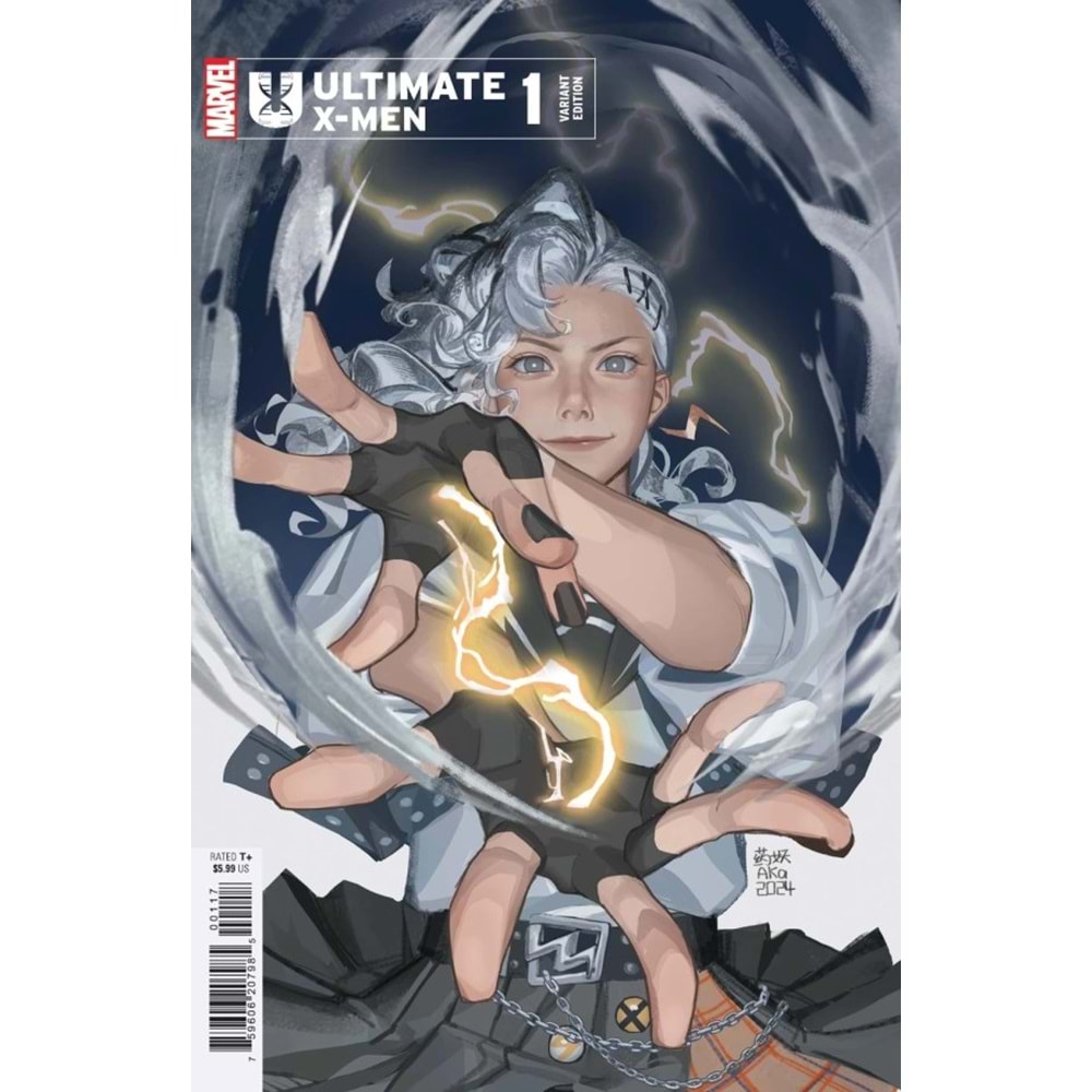 ULTIMATE X-MEN (2024) # 1 1:25 AKA VARIANT