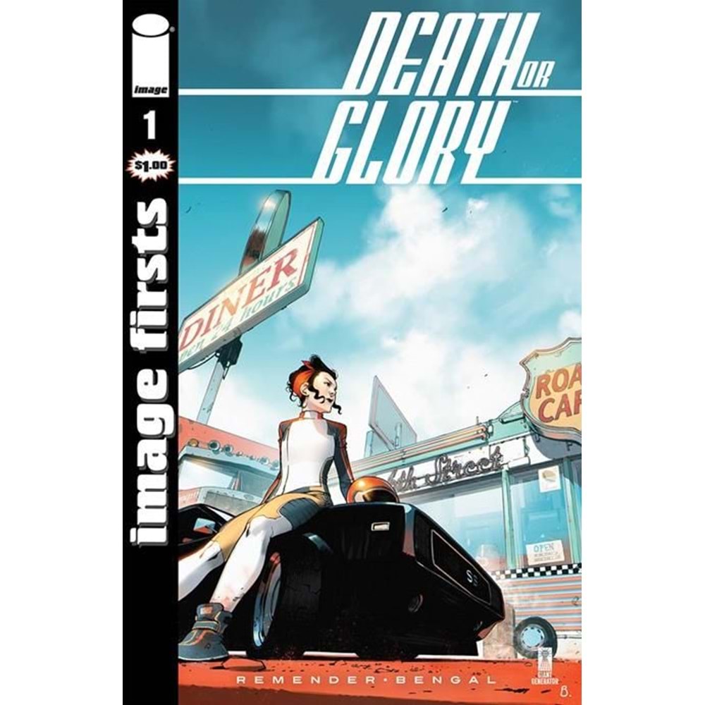 IMAGE FIRSTS DEATH OR GLORY #1