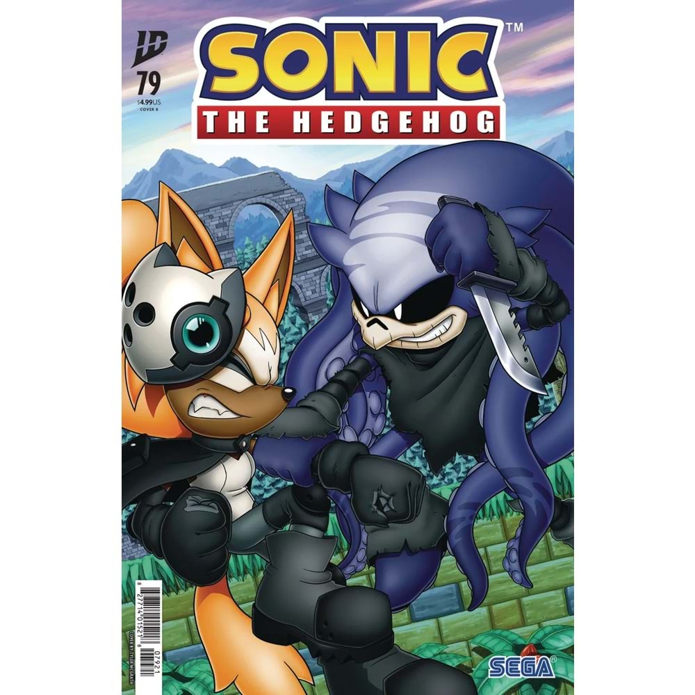 SONIC THE HEDGEHOG (2018) # 79 COVER B MCGRATH