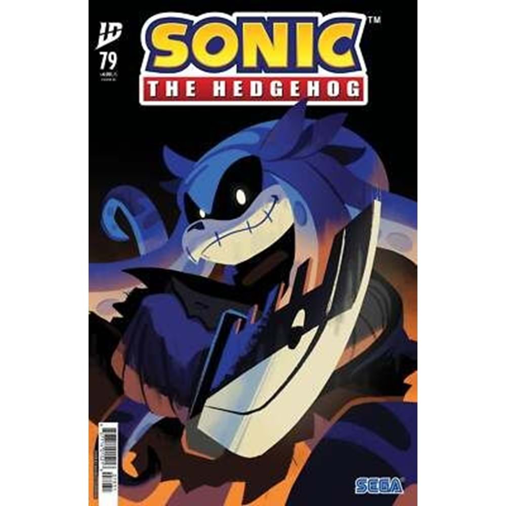 SONIC THE HEDGEHOG (2018) # 79 COVER C 1:10 FOURDRAINE VARIANT