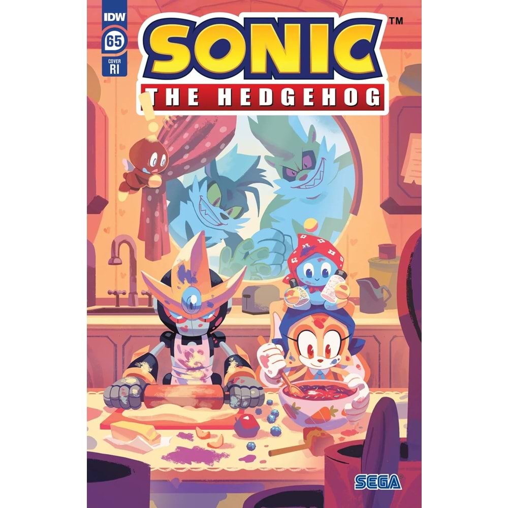 SONIC THE HEDGEHOG (2018) # 65 COVER C 1:10 FOURDRAINE VARIANT