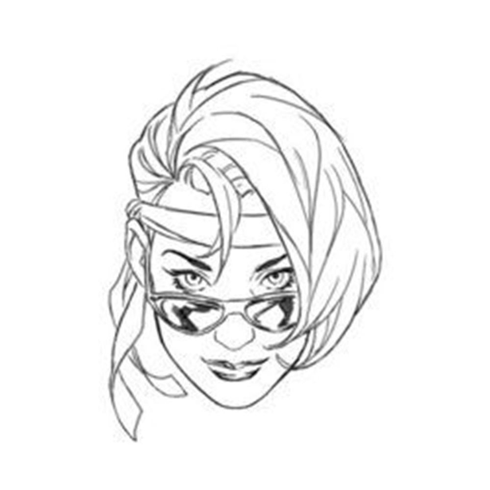 DEAD X-MEN # 3 1:50 MARK BROOKS HEADSHOT SKETCH VIRGIN VARIANT VF