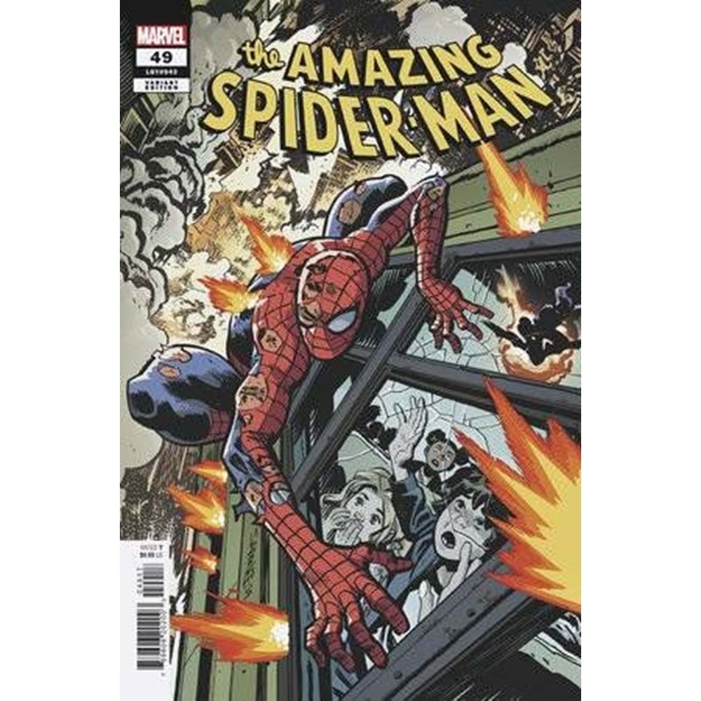 AMAZING SPIDER-MAN (2022) # 49 1:25 CHRIS SAMNEE VARIANT