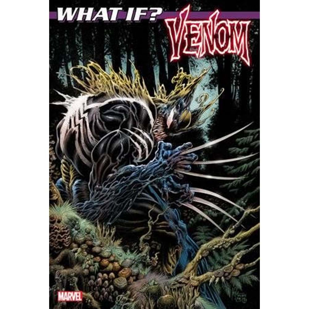 WHAT IF VENOM? # 2 1:25 KYLE HOTZ VARIANT