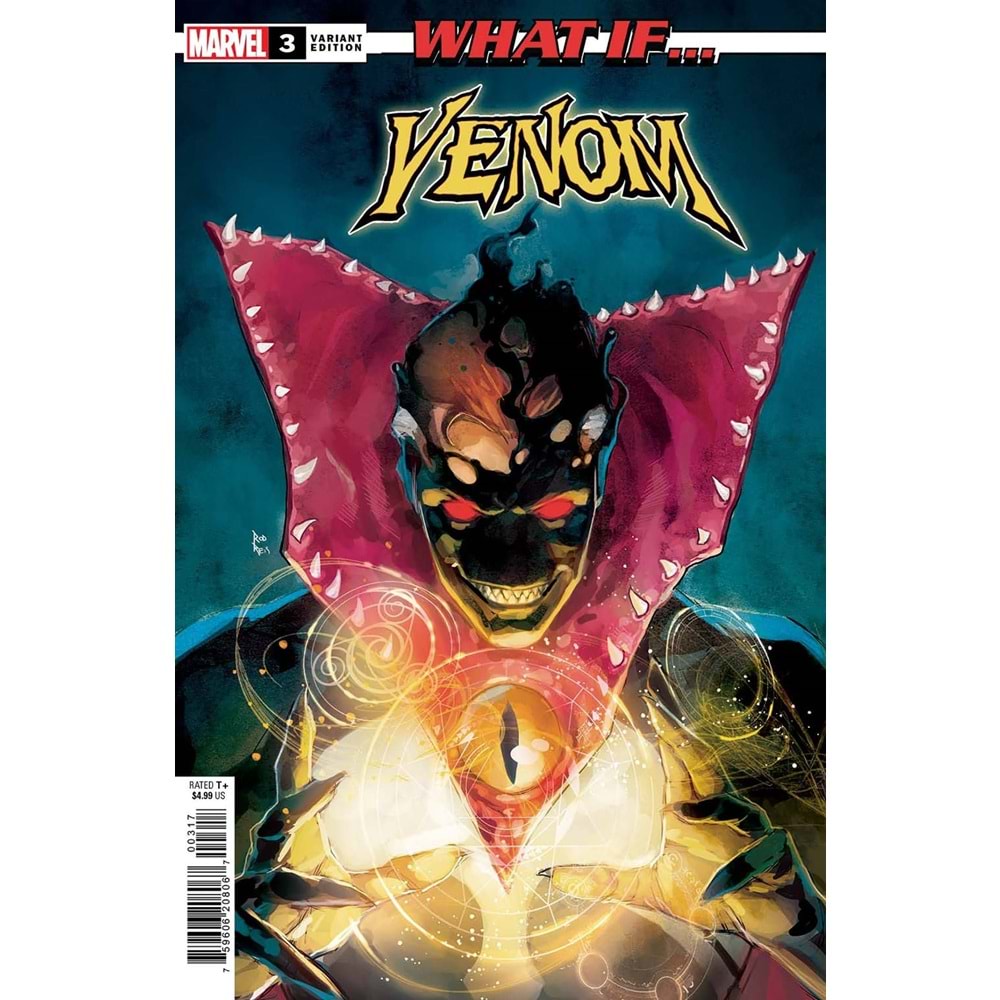 WHAT IF VENOM? # 3 1:25 ROD REIS VARIANT