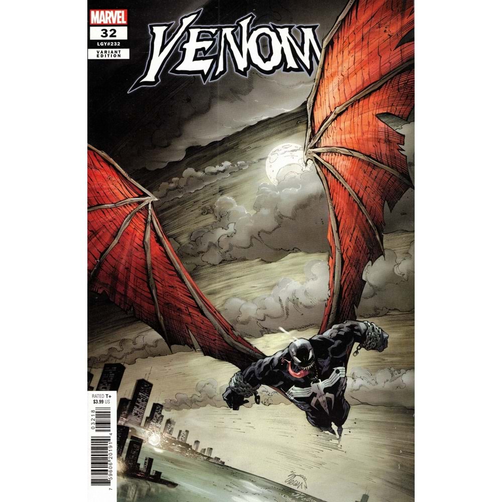 VENOM (2021) # 32 1:25 RYAN STEGMAN VARIANT