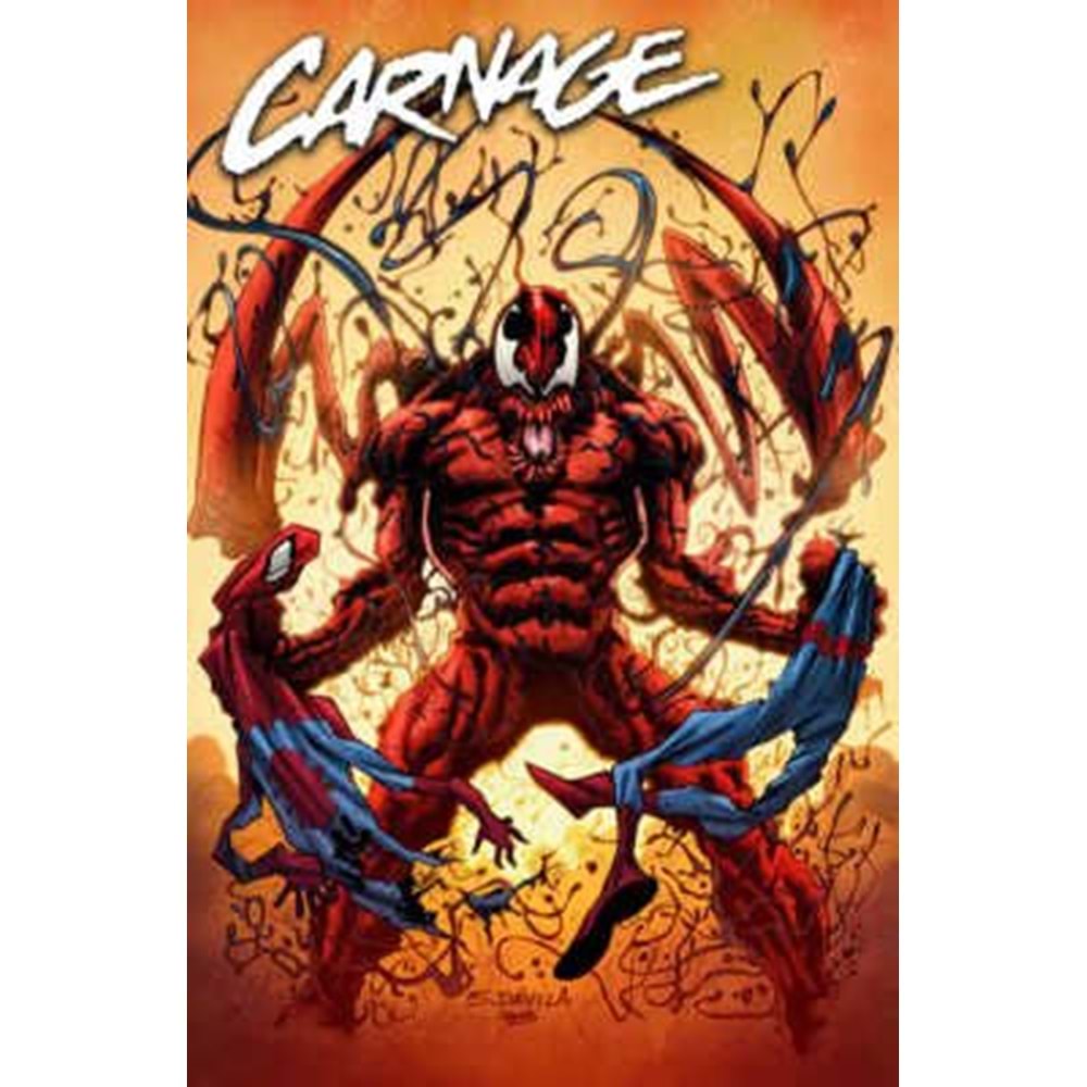 CARNAGE (2023) # 4 1:25 SERGIO DAVILA VARIANT