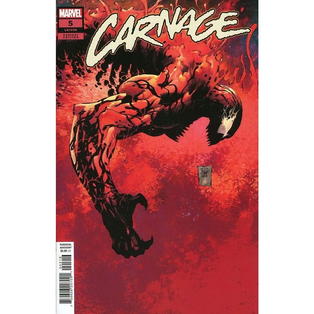 CARNAGE (2023) # 5 1:25 PHILIP TAN VARIANT