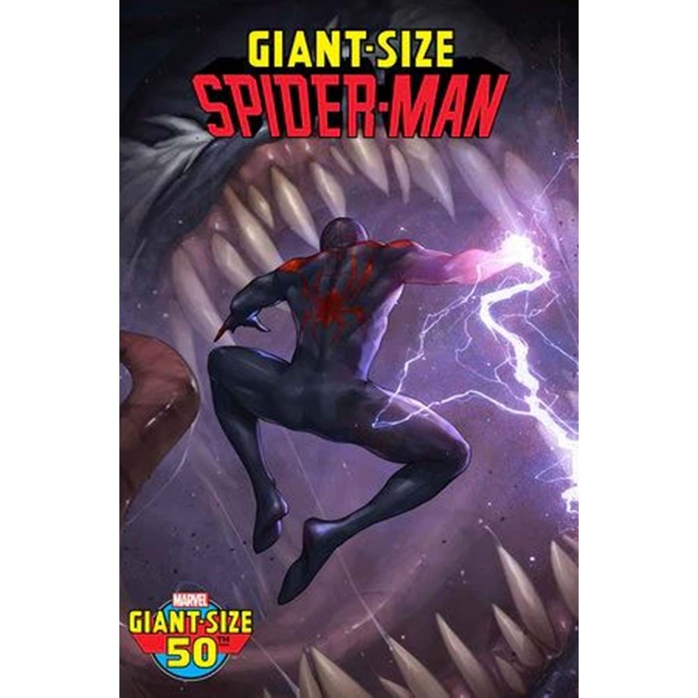 GIANT SIZE SPIDER-MAN (2024) # 1 1:50 JEEHYUNG LEE VARIANT