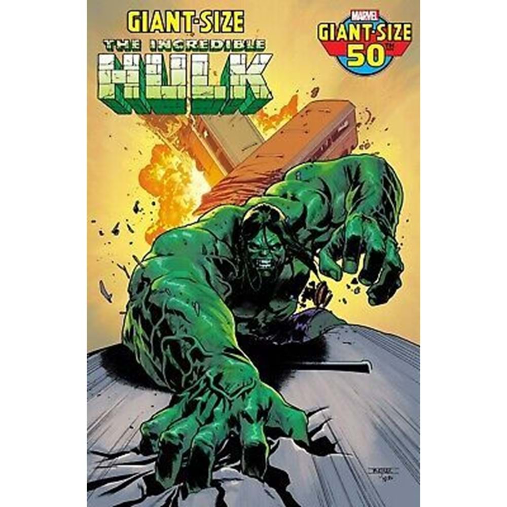 GIANT-SIZE HULK (2024) #1 1:25 MAHMUD ASRAR VARIANT
