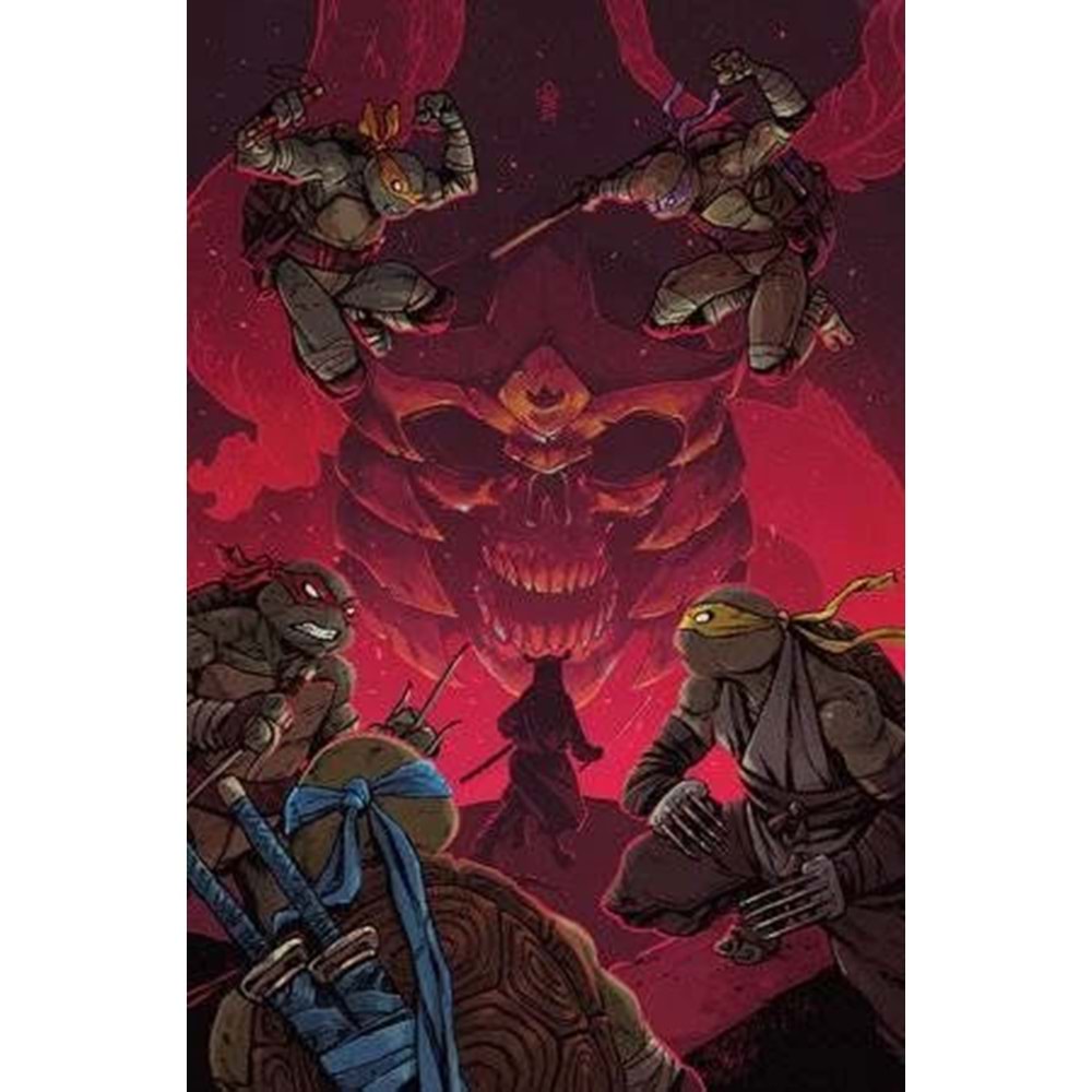 TMNT 40TH ANNIVERSARY CELEBRATION # 1 (ONE-SHOT) COVER D 1:25 DIALYNAS VARIANT