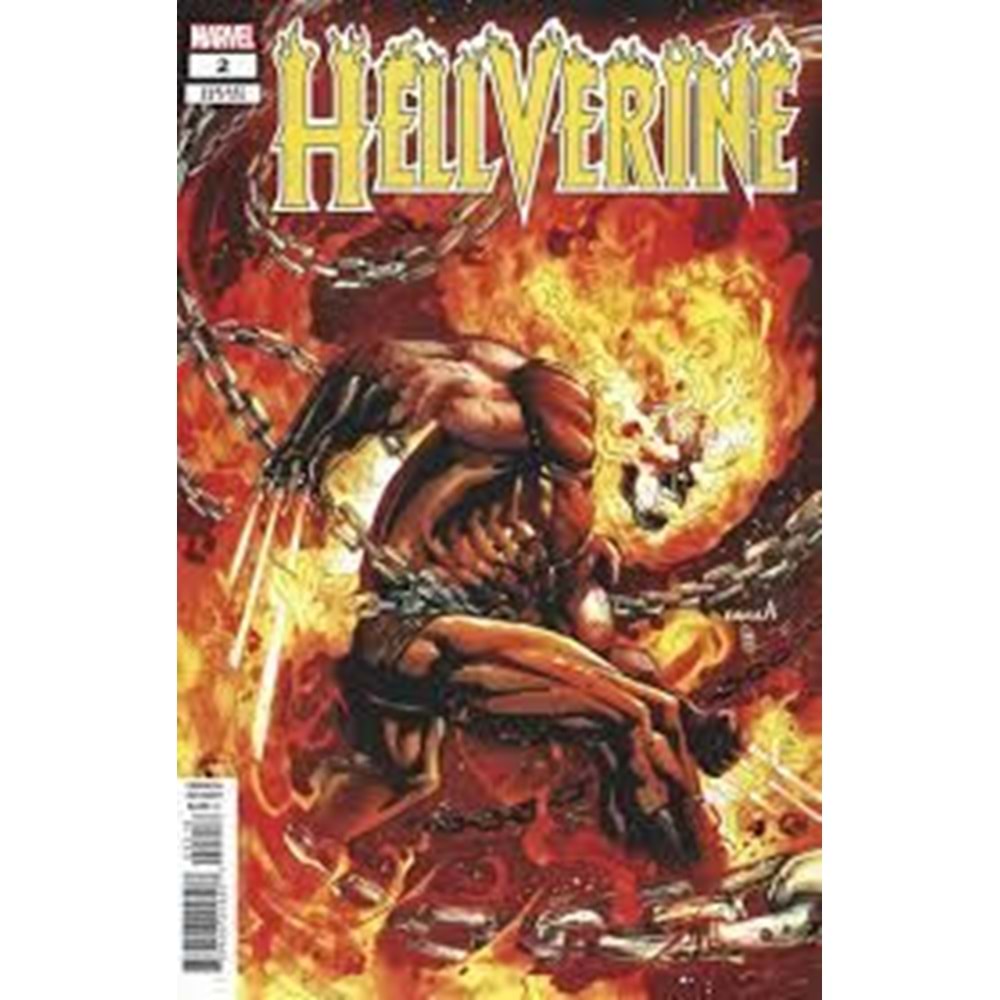 HELLVERINE (2024 FIRST SERIES) # 2 1:25 SERGIO DAVILA VARIANT