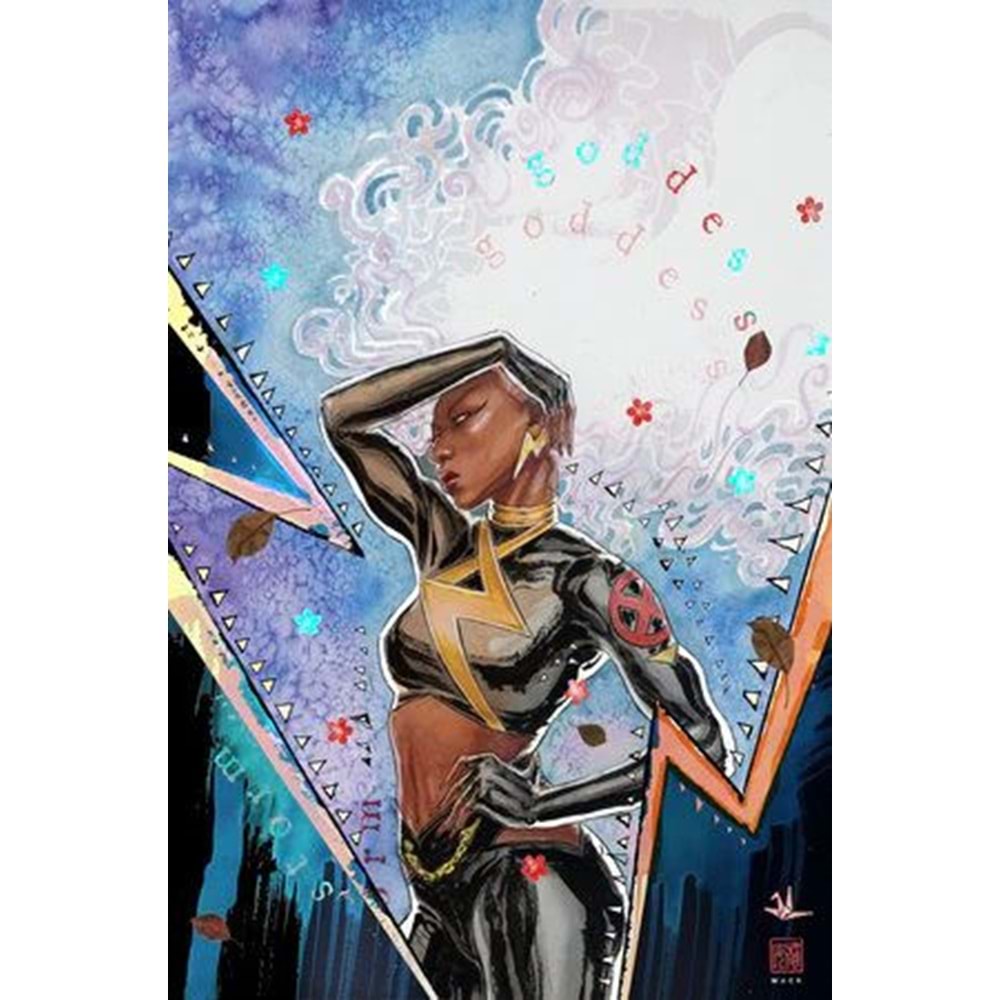 RISE OF THE POWERS OF X # 2 1:50 DAVID MACK STORM VIRGIN VARIANT