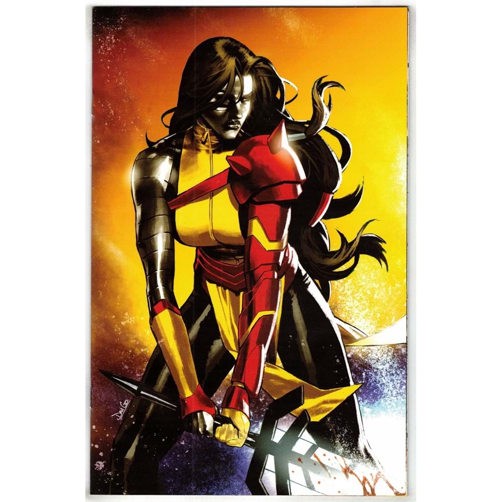 RISE OF THE POWERS OF X # 1 1:50 DAVI GO VIRGIN VARIANT