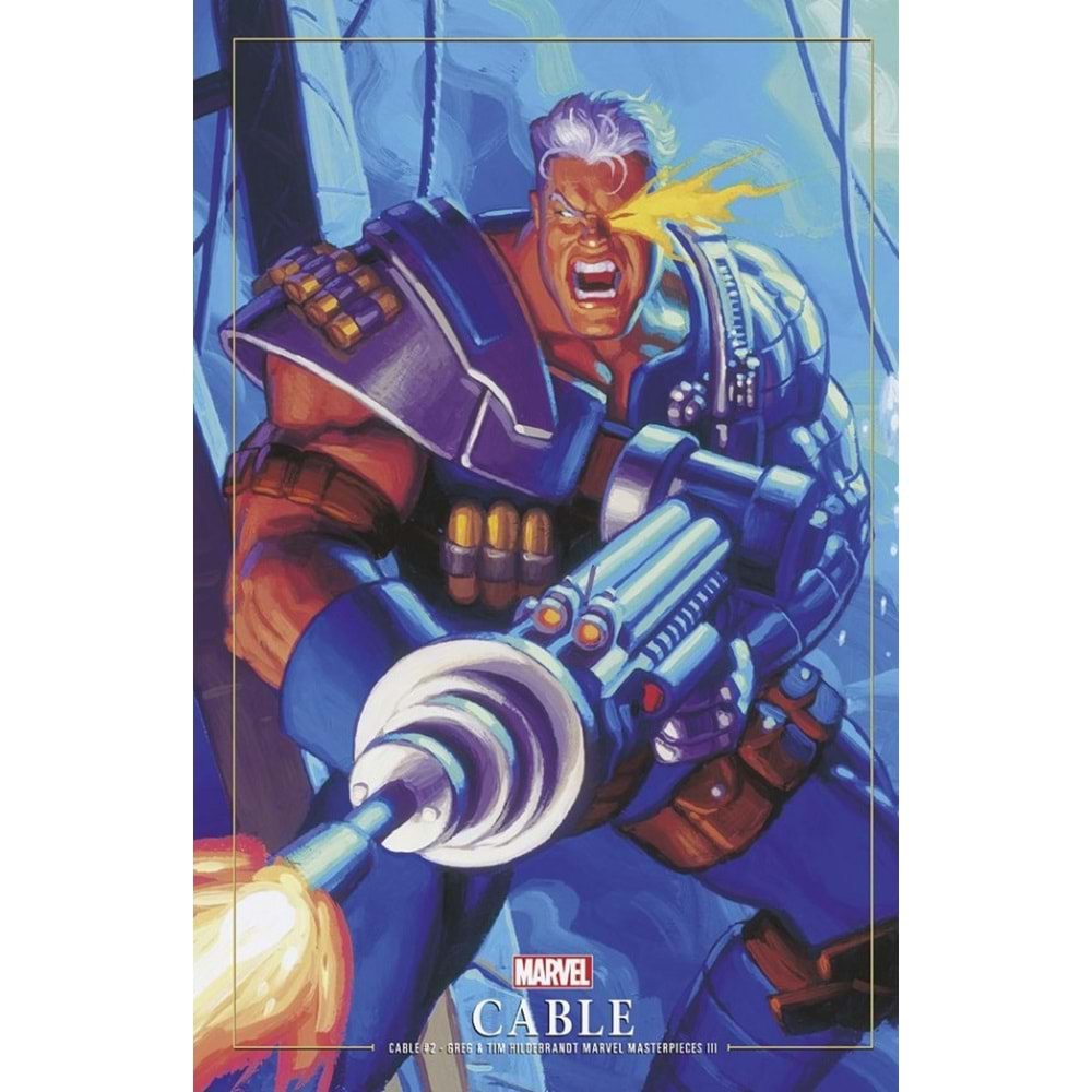 CABLE (2024) #2 1:50 HILDEBRANDT CABLE MMP III VIRGIN VARIANT