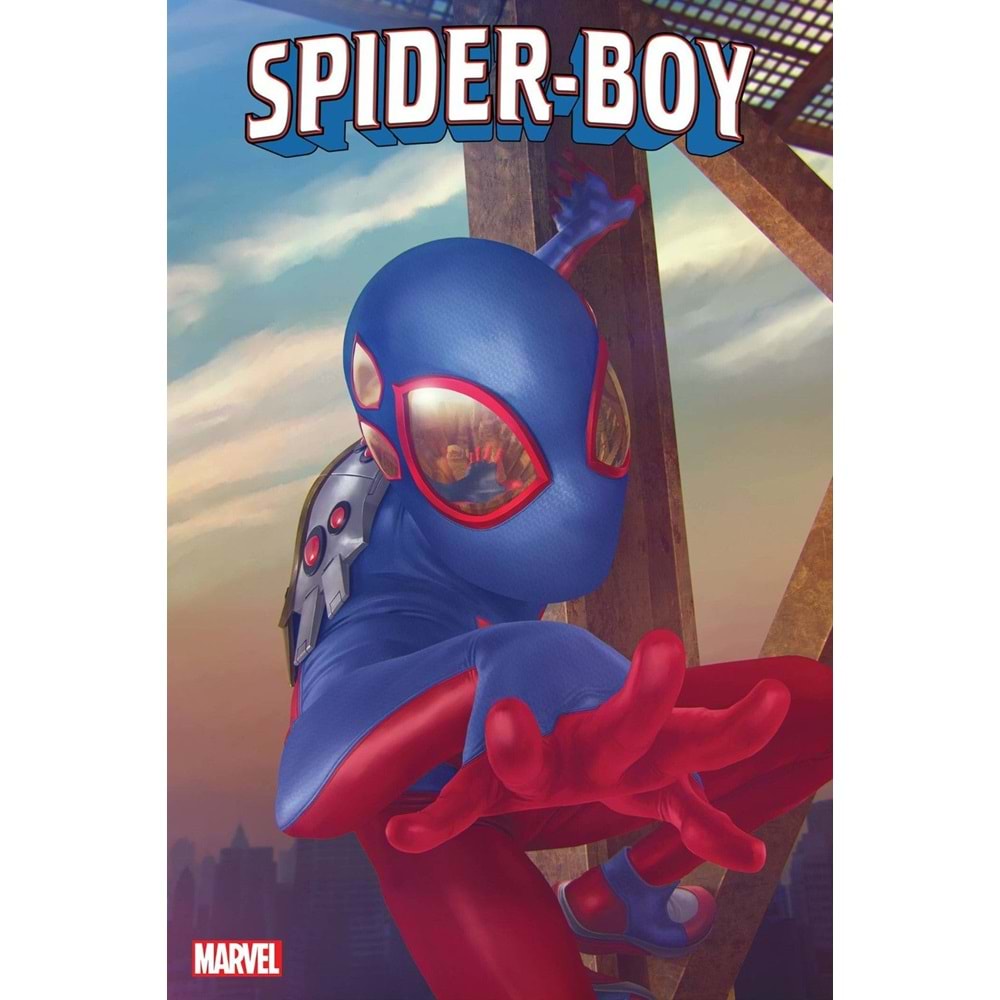 SPIDER-BOY # 7 1:25 RAHZZAH VARIANT
