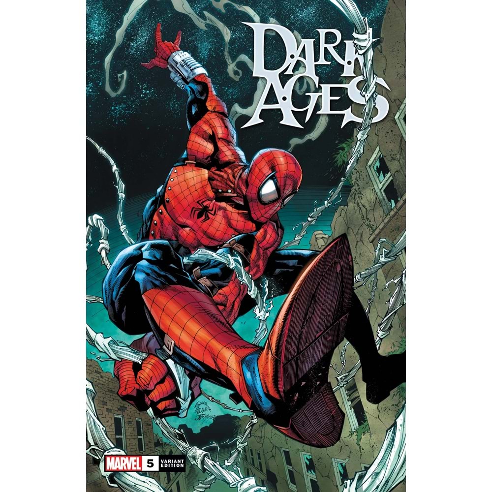 DARK AGES # 5 (OF 6) 1:50 RYAN STEGMAN VARIANT
