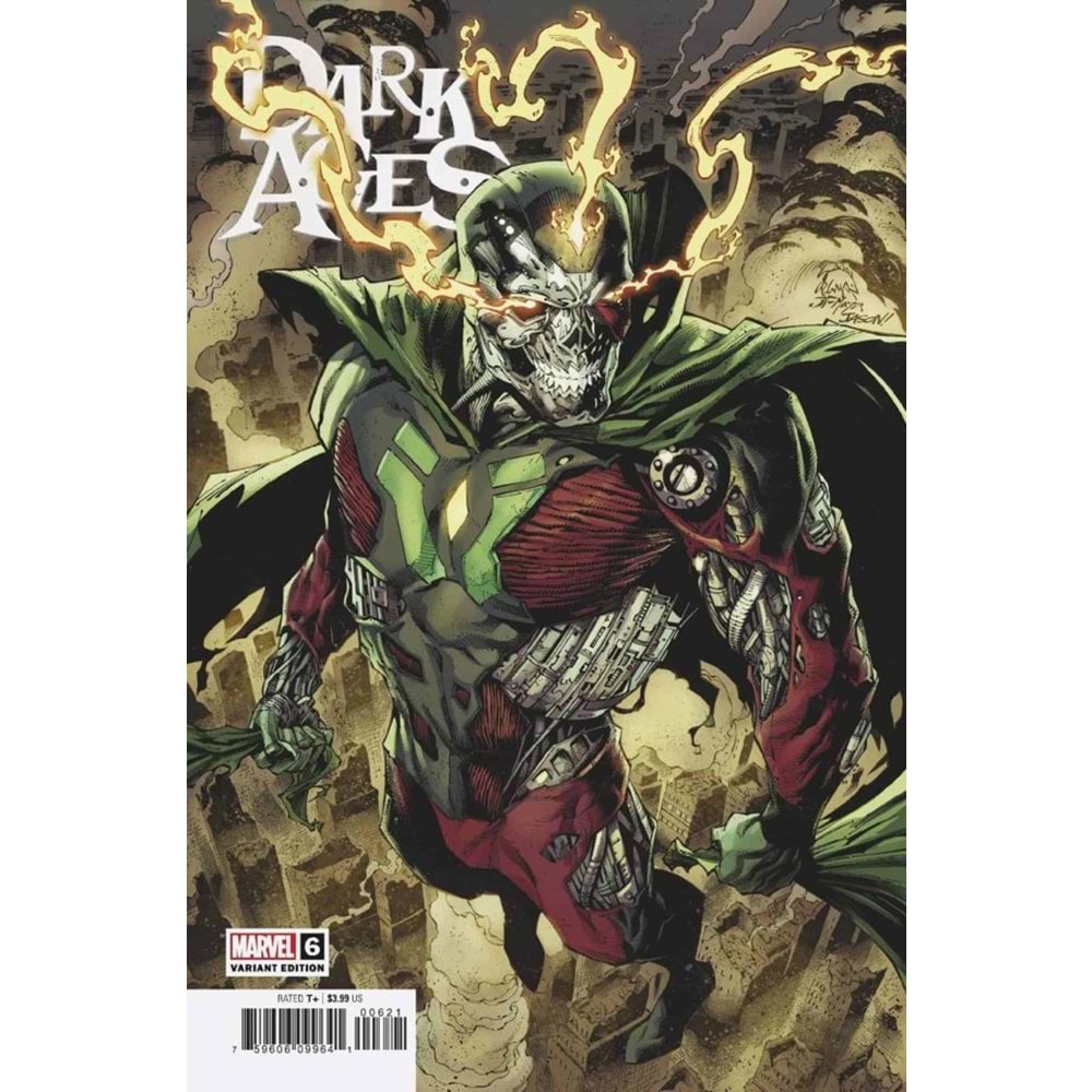 DARK AGES # 6 (OF 6) 1:50 RYAN STEGMAN VARIANT