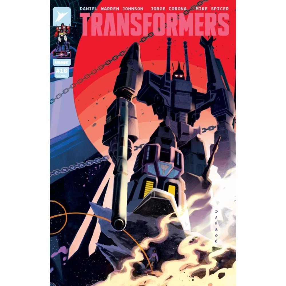 TRANSFORMERS (2023) # 10 COVER C 1:10 KAREN S DARBOE CONNECTING VARIANT