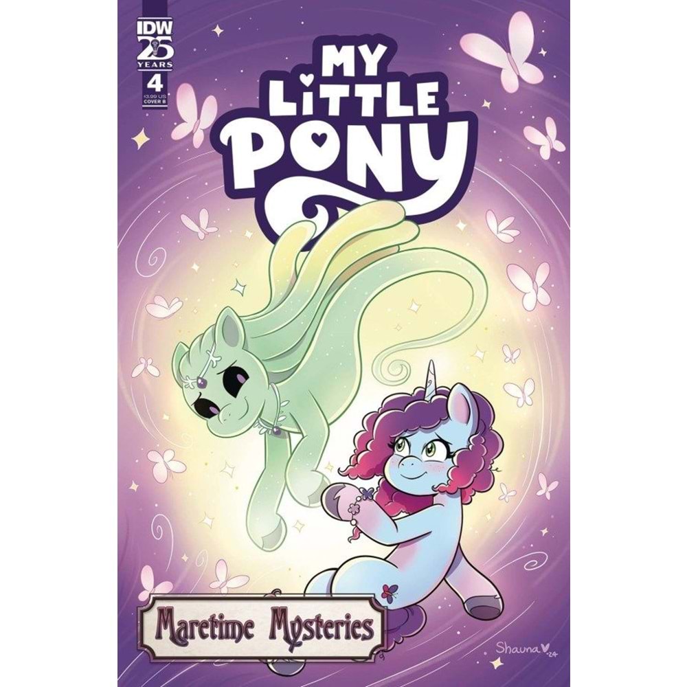 MY LITTLE PONY MARETIME MYSTERIES # 4 COVER B SHAUNA GRANT