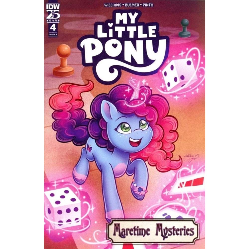 MY LITTLE PONY MARETIME MYSTERIES # 4 COVER A ABIGAIL STARLING