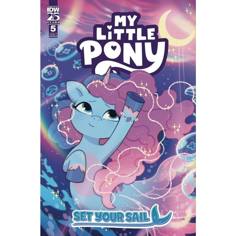 MY LITTLE PONY SET YOUR SAIL # 5 COVER A PAULINA GANUCHEAU