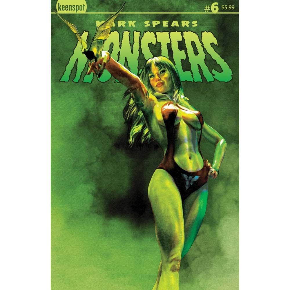 MARK SPEARS MONSTERS #6 COVER C MARK SPEARS VAMPIRELLA VARIANT
