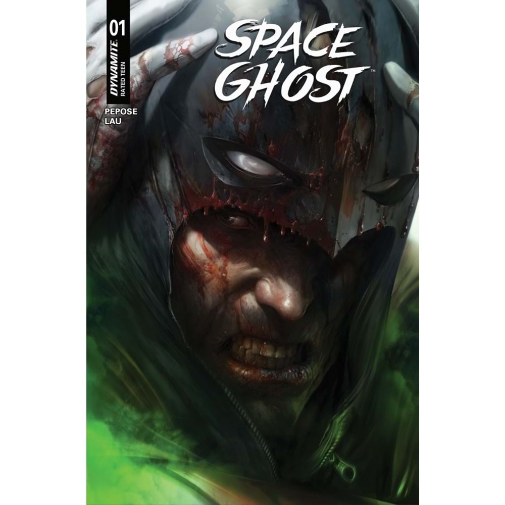 SPACE GHOST (2025) #1 COVER A FRANCESCO MATTINA