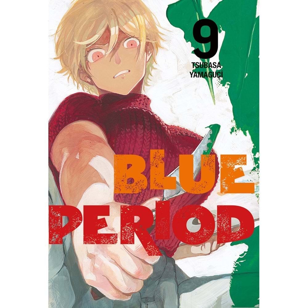 BLUE PERIOD CİLT 9