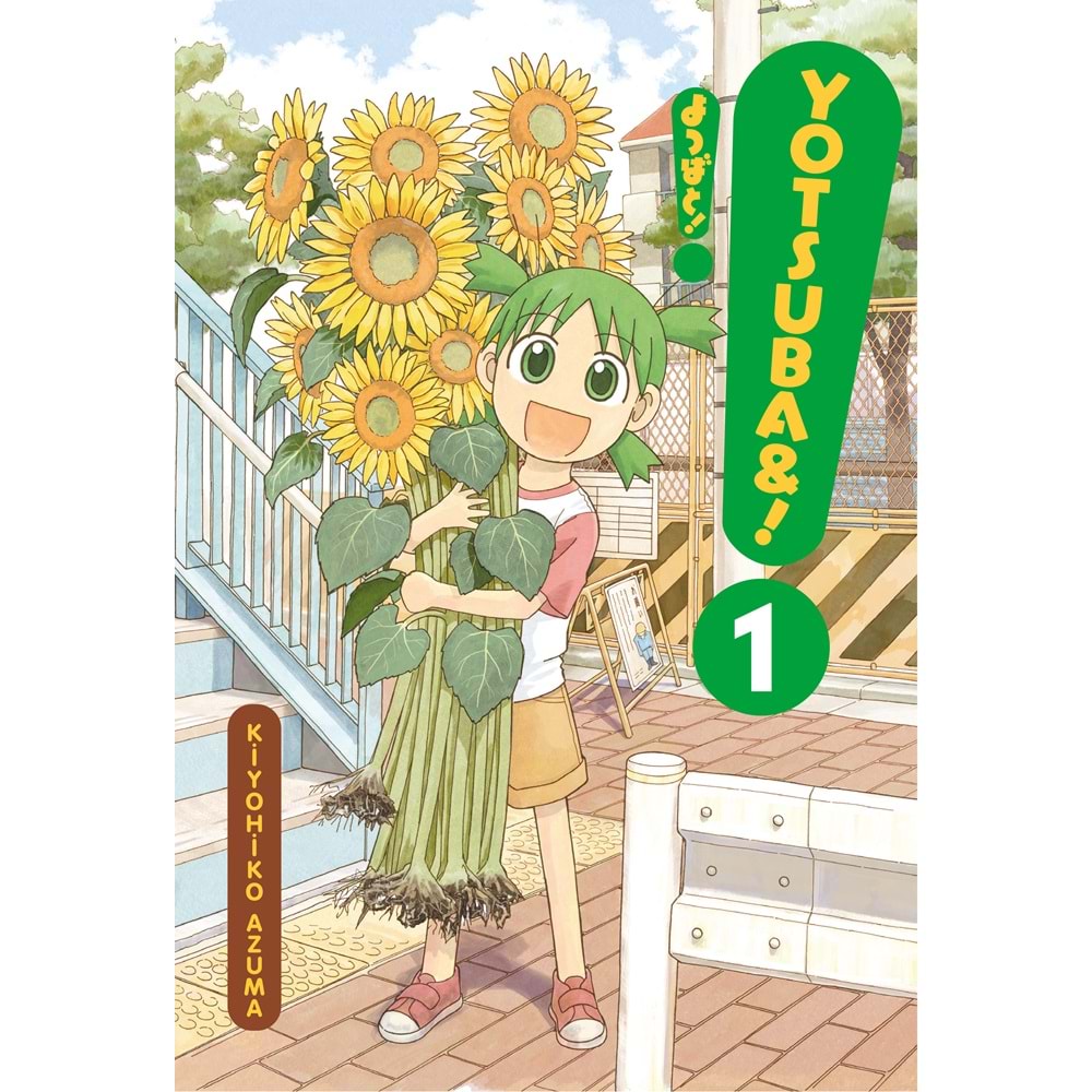 YOTSUBA & ! CİLT 1