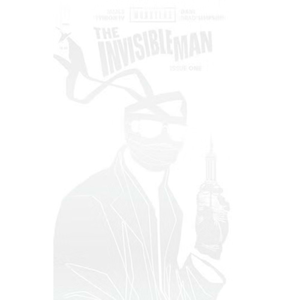 UNIVERSAL MONSTERS THE INVISIBLE MAN #1 (OF 4) ONE PER STORE THANK YOU MISPRINT VARIANT