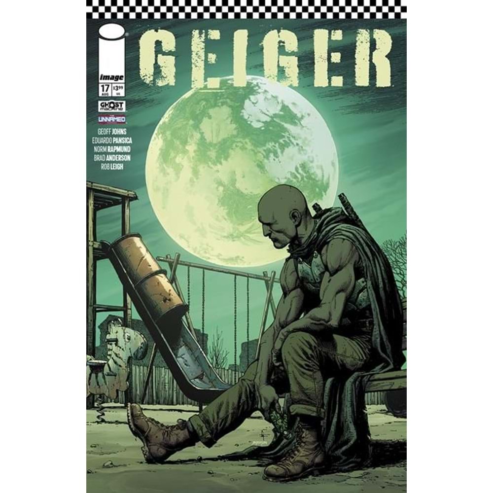 GEIGER (2024) # 17 COVER A GARY FRANK & BRAD ANDERSON