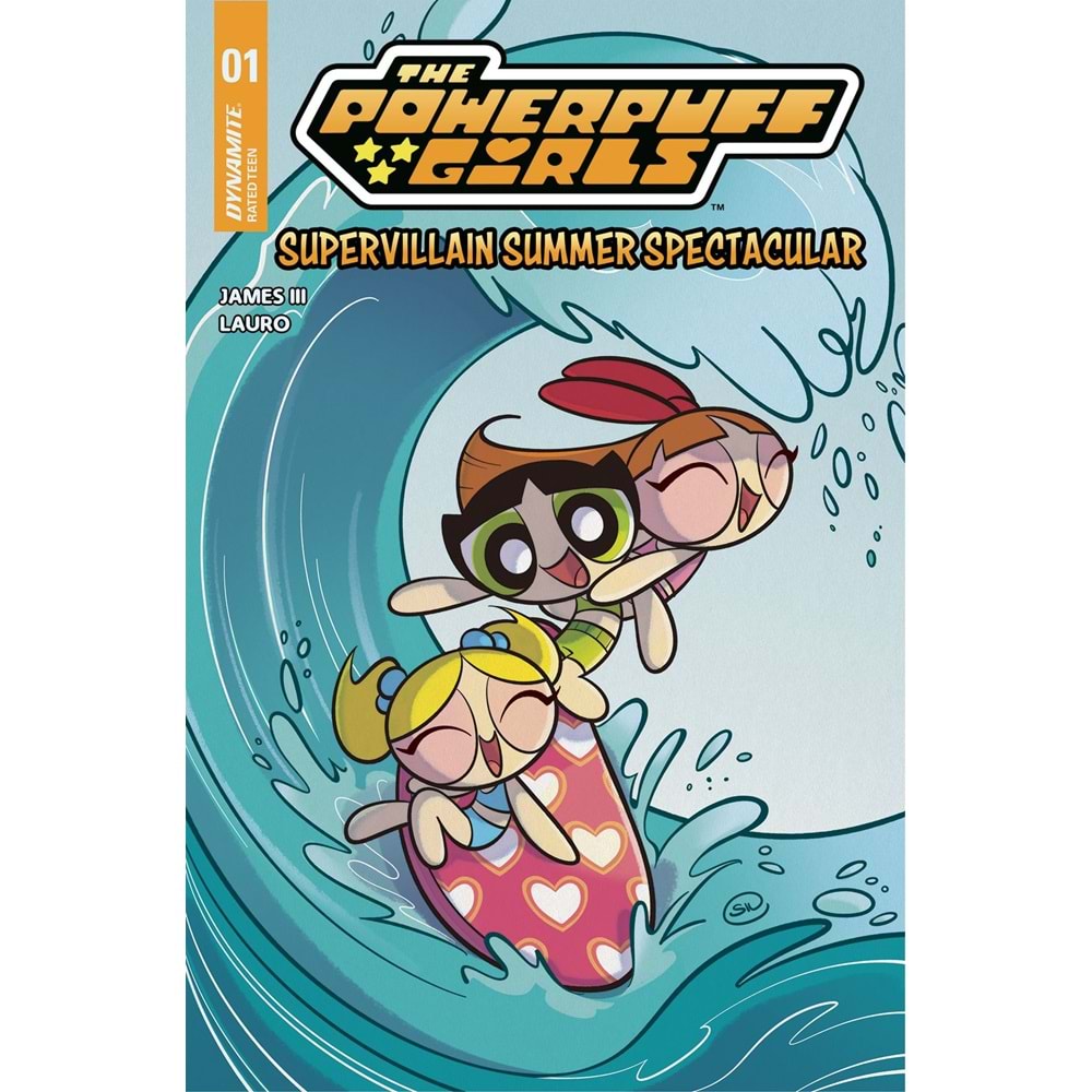 POWERPUFF GIRLS SUPERVILLAIN SUMMER SPECTACULAR #1 COVER B VENTURA