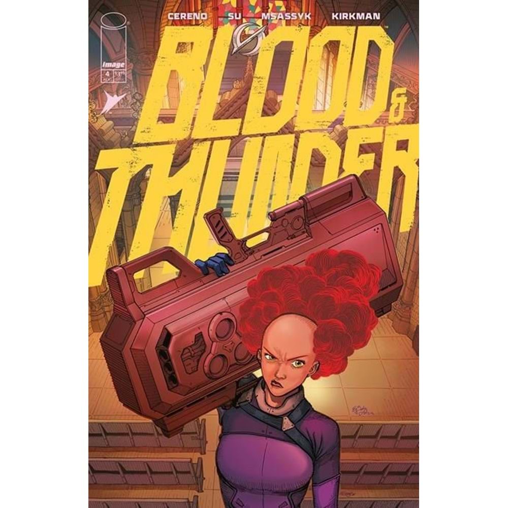 BLOOD & THUNDER #4 COVER A EJ SU & MSASSYK