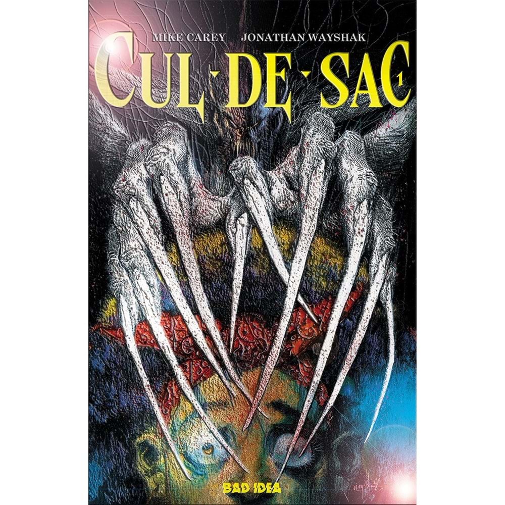 CUL DE SAC #1 (OF 4) COVER C JONATHAN WAYSHAK CHROMIUM VARIANT