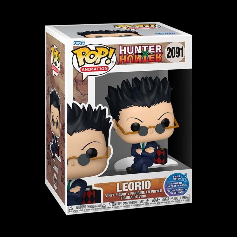 FUNKO POP ANIMATION HUNTER X HUNTER LEORIO SHELF SITTER 2091