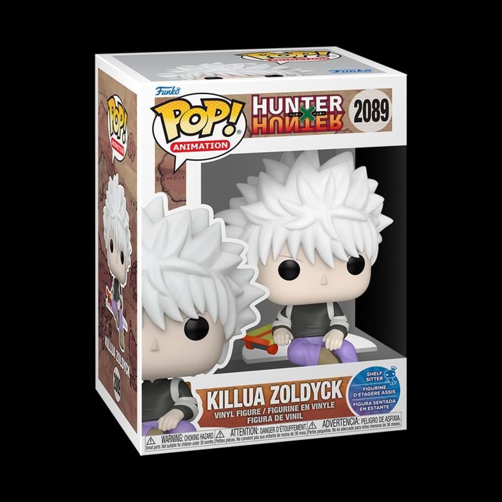 FUNKO POP ANIMATION HUNTER X HUNTER KILLUA ZOLDYCK SHELF SITTER 2089