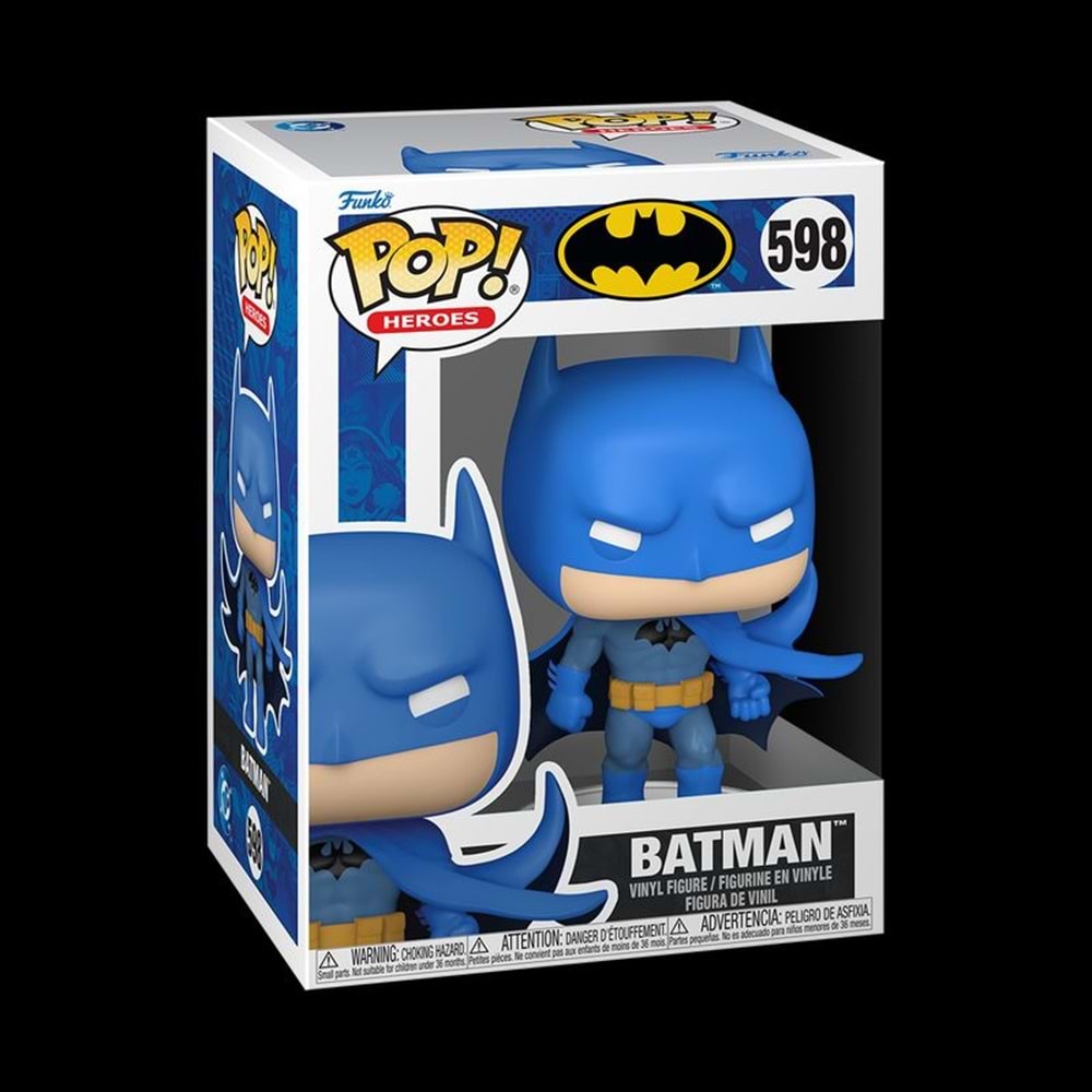 FUNKO POP HEROES BATMAN DC NEW CLASSICS 598