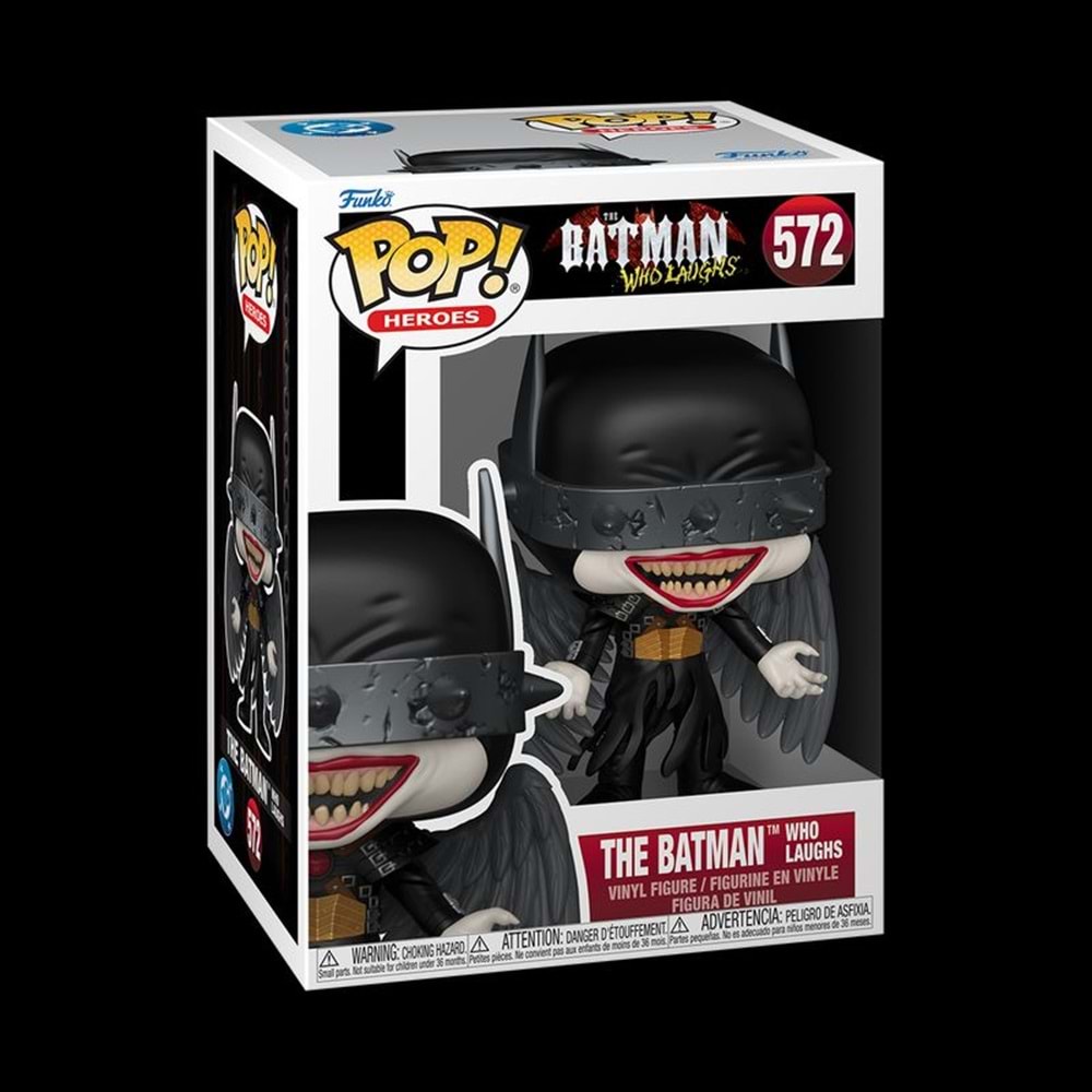 FUNKO POP HEROES BATMAN WHO LAUGHS WITH WINGS 572