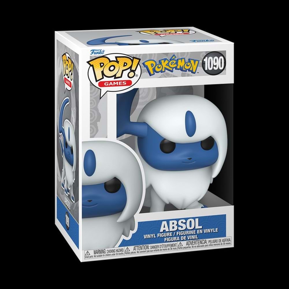 FUNKO POP GAMES POKEMON ABSOL 1090
