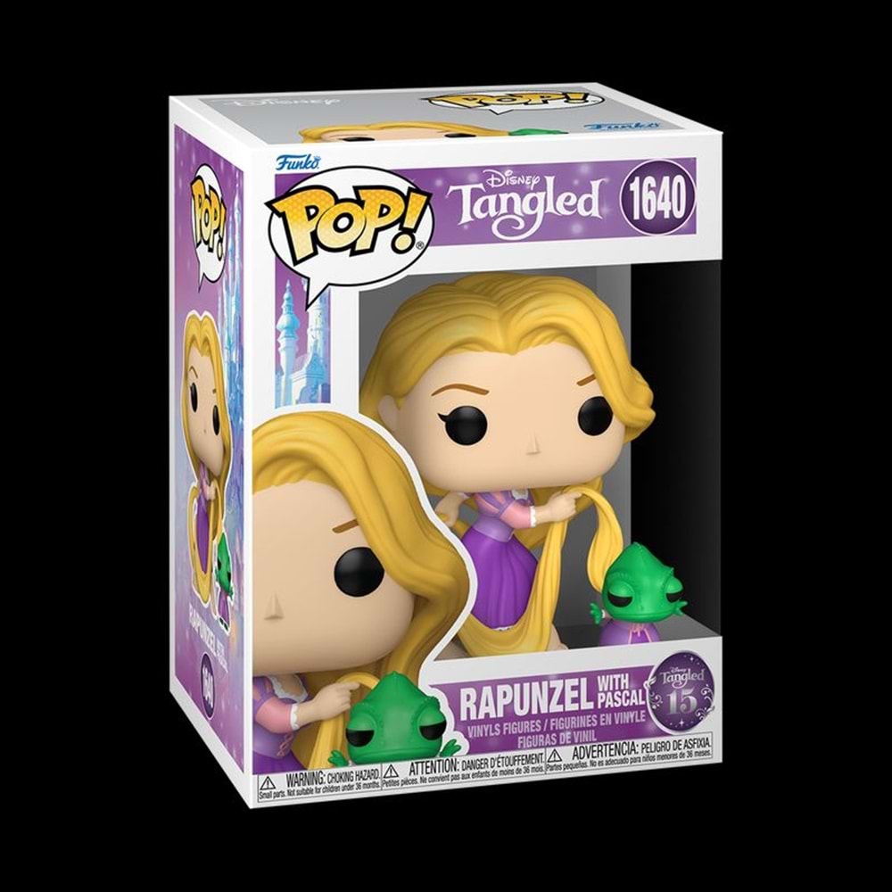 FUNKO POP & BUDDY DISNEY TANGLED RAPUNZEL WITH PASCAL 1640