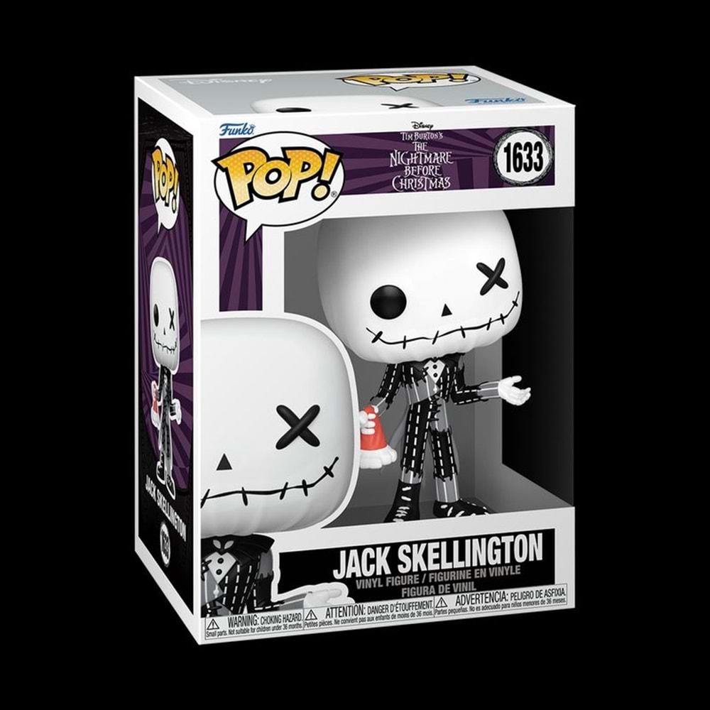 FUNKO POP NIGHTMARE BEFORE CHRISTMAS JACK SKELLINGTON PATCHWORK 1633