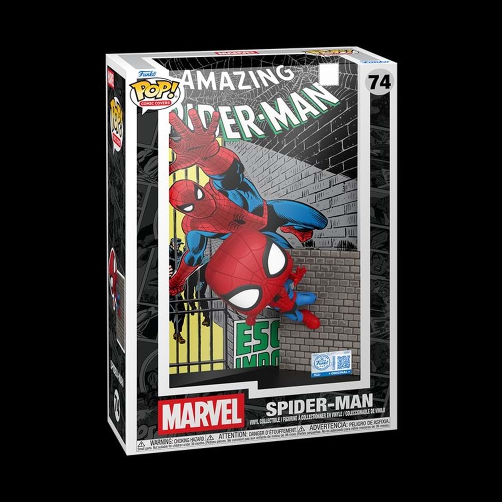 FUNKO POP COMIC COVERS MARVEL AMAZING SPIDER-MAN #65 74