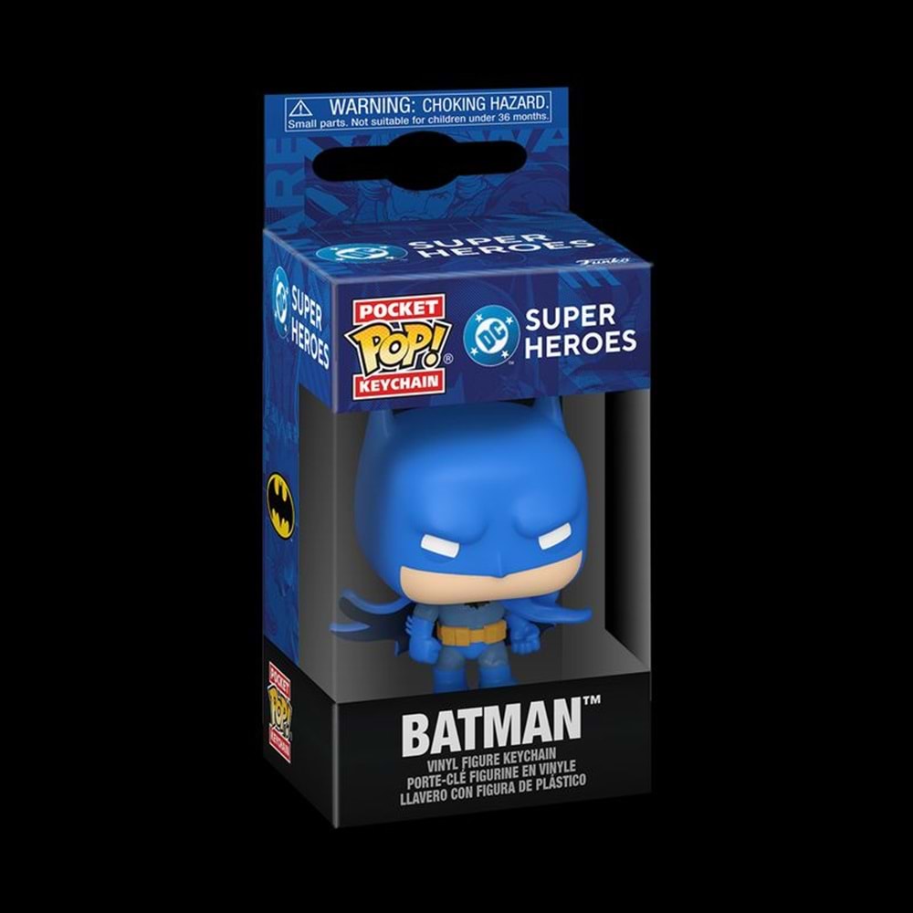 FUNKO POP BATMAN DC NEW CLASSICS KEYCHAIN