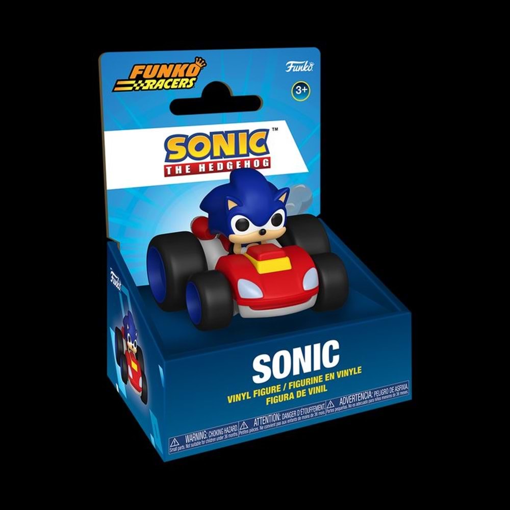 FUNKO RACERS SONIC THE HEDGEHOG SONIC